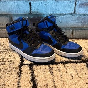 Nike Court Borough Mid 2 (big kids)